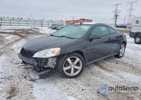 2008 Pontiac G6 Gt z USA, uszkodzony, nr VIN 1G2ZH17N484256366